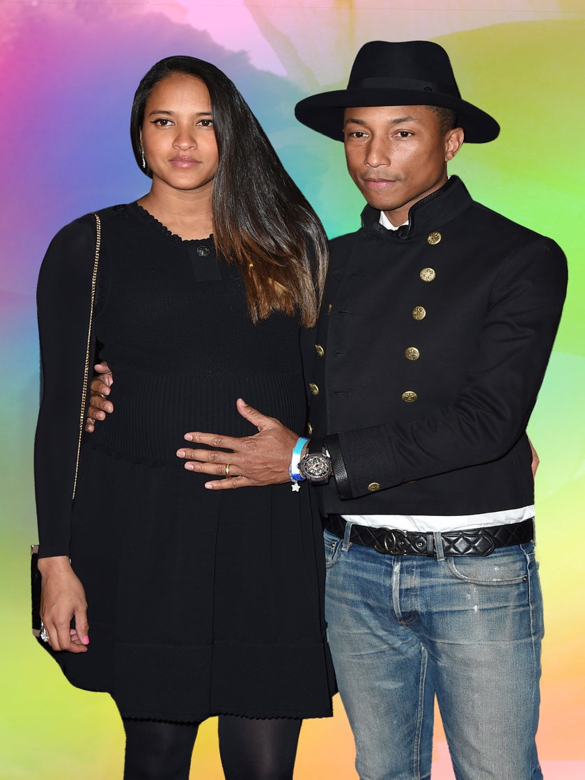 Pharrell Williams and Wife Helen Lasichanh Welcome Triplets - Essence